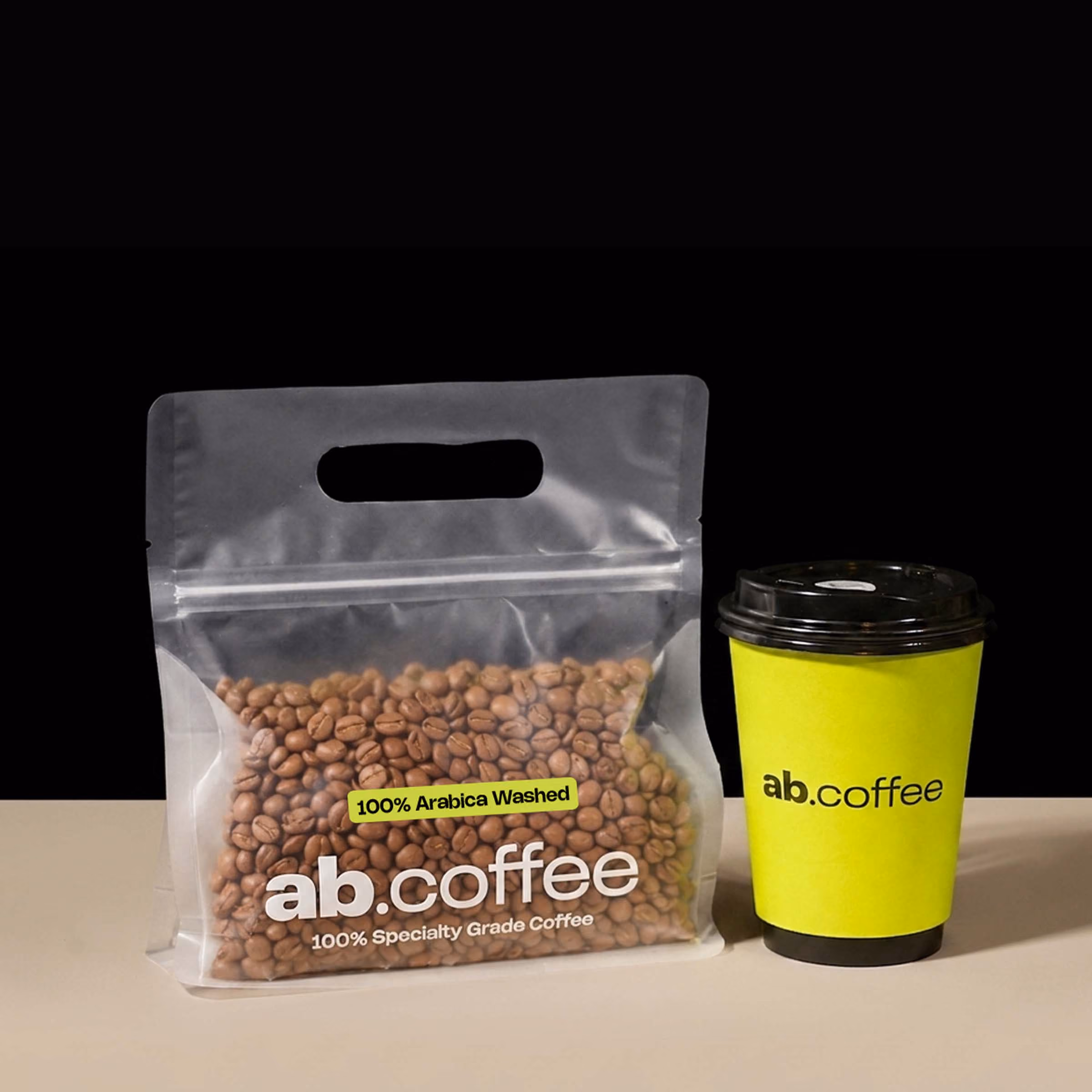 AB Coffee 100% Arabica Washed pack