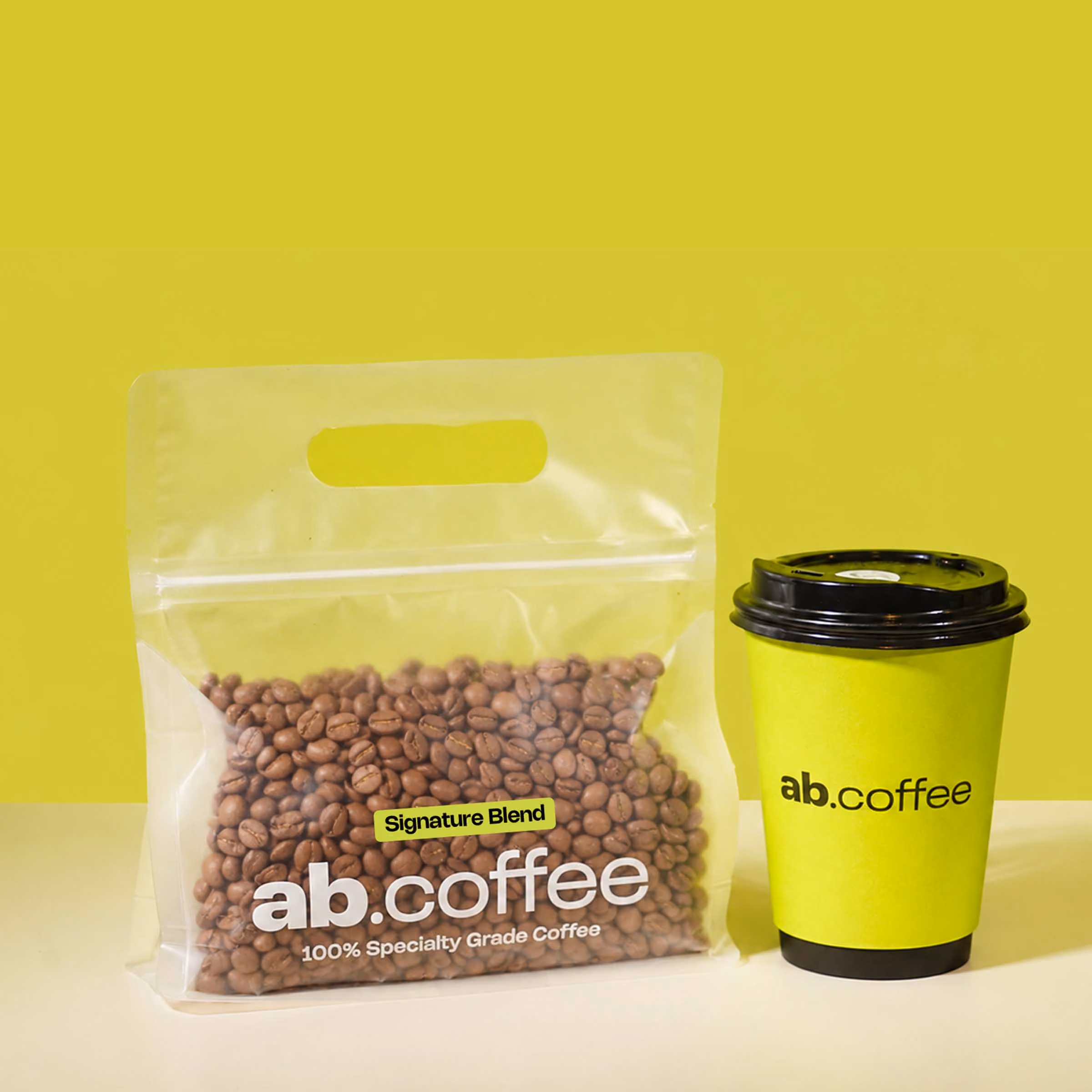 AB Coffee Signature Blend pack