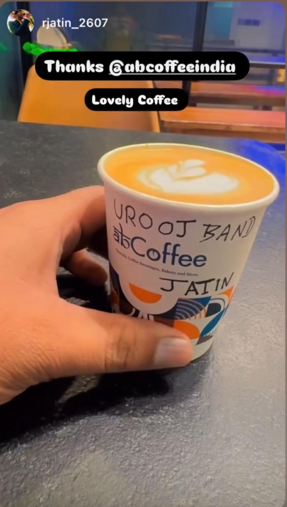 AB Coffee colleagues together